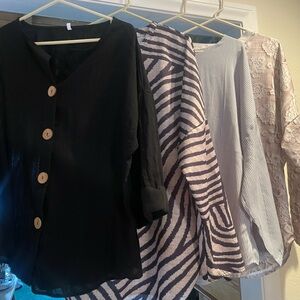 4 fabulous Women's Tops XXL